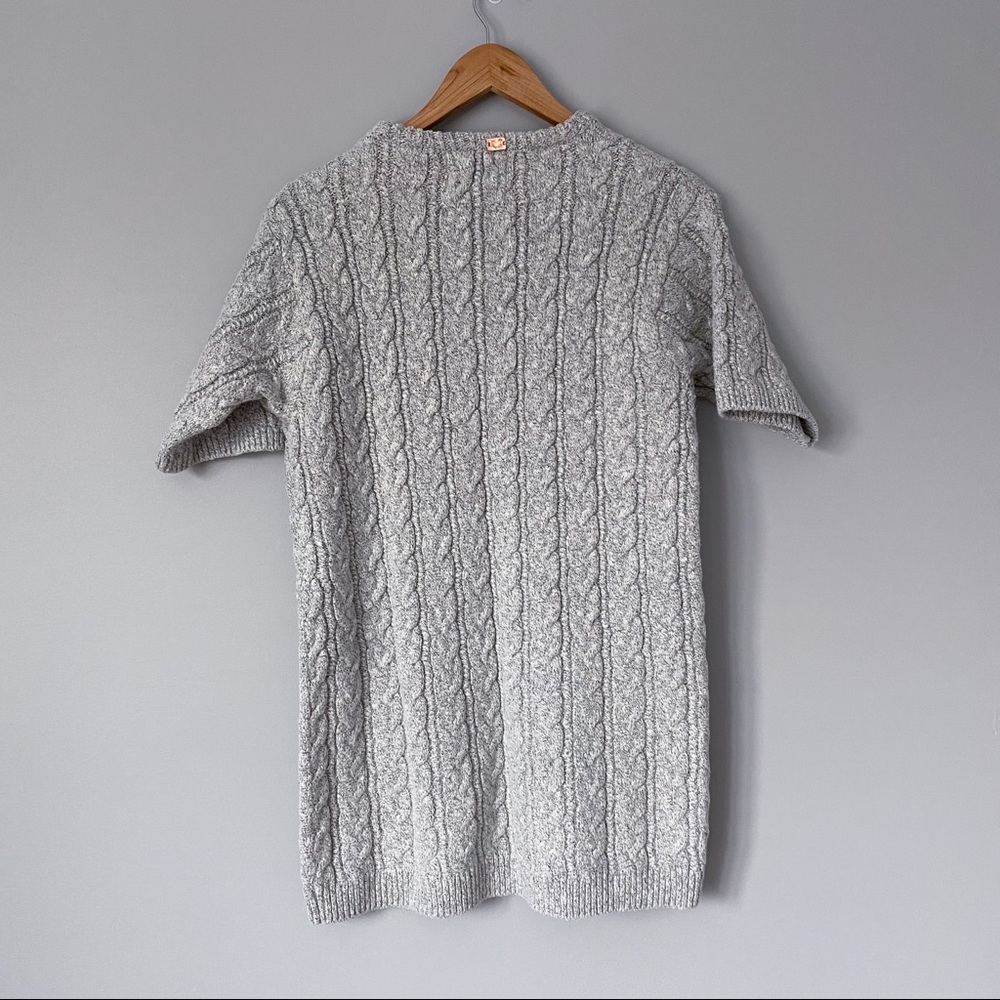 Sold FOR LOVE & LEMON KNITZ Snow Day Sweater Dress - Picture 4 of 6
